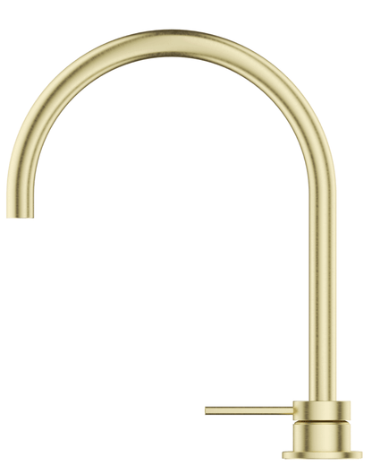 Mica Tall Hob Spout & Mixer - French Gold - (BOM)