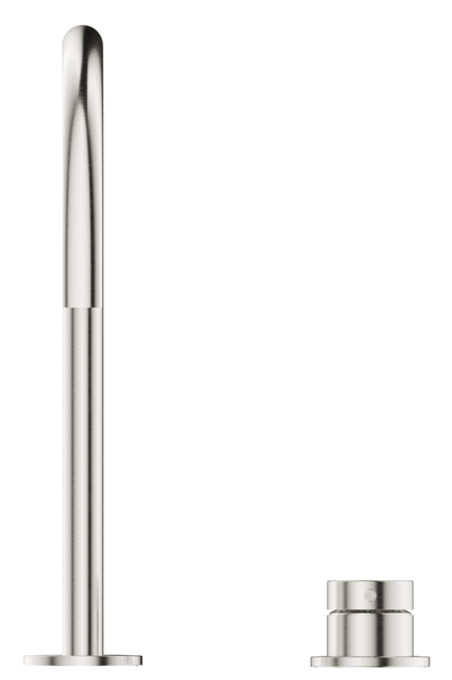 Mica Tall Hob Spout & Mixer - Brushed Nickel - (BOM)