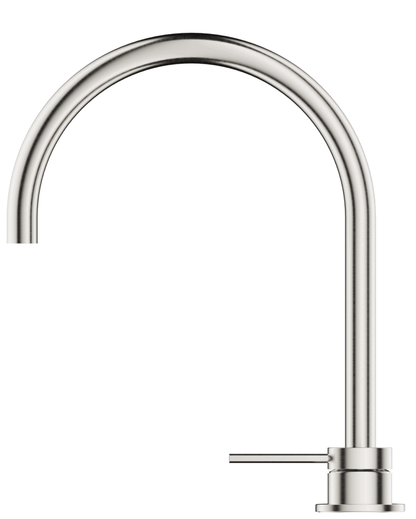 Mica Tall Hob Spout & Mixer - Brushed Nickel - (BOM)