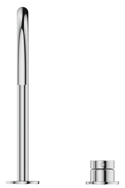 Mica Tall Hob Spout & Mixer - Chrome - (BOM)
