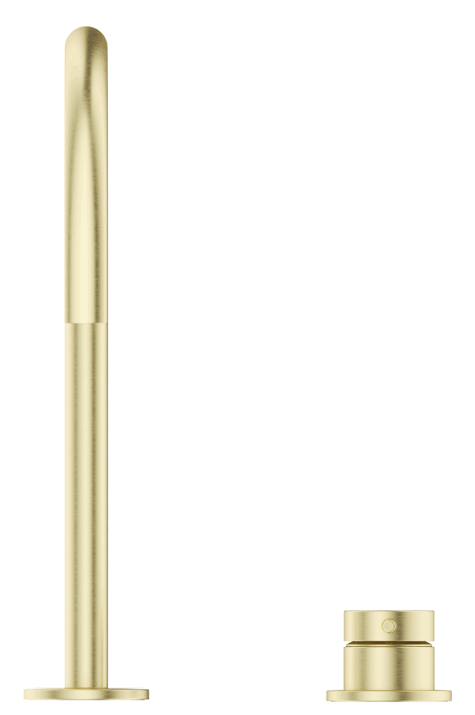 Mica Tall Hob Spout & Mixer - French Gold - (BOM)