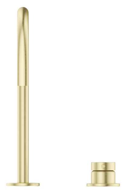 Mica Tall Hob Spout & Mixer - French Gold - (BOM)