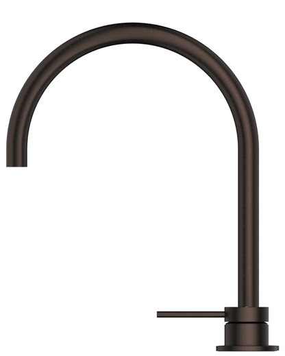 Mica Tall Hob Spout & Mixer - Dusk Bronze - (BOM)