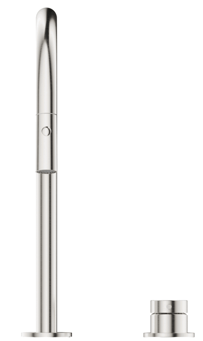 Mica PO Kitchen Hob Spout & Mixer - Brushed Nickel - (BOM)