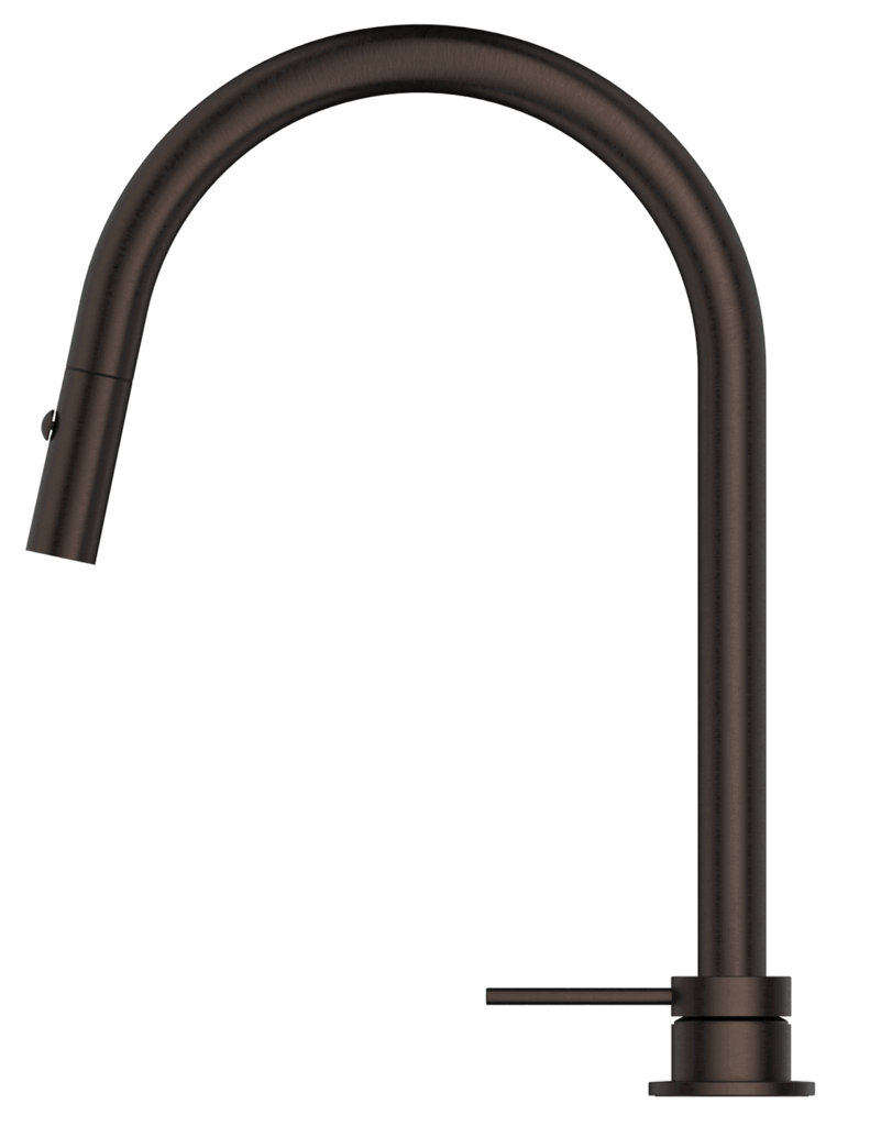 Mica PO Kitchen Hob Spout & Mixer - Dusk Bronze - (BOM)