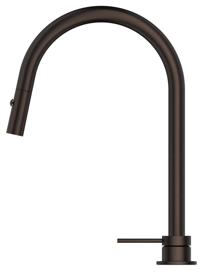 Mica PO Kitchen Hob Spout & Mixer - Dusk Bronze - (BOM)