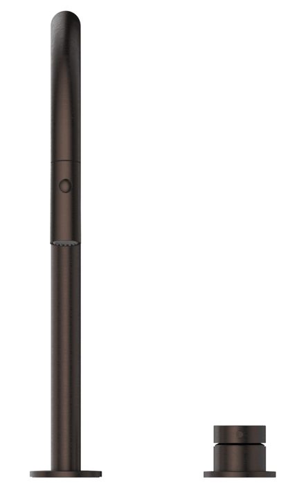 Mica PO Kitchen Hob Spout & Mixer - Dusk Bronze - (BOM)
