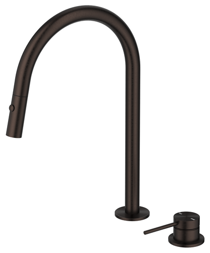 Mica PO Kitchen Hob Spout & Mixer - Dusk Bronze - (BOM)