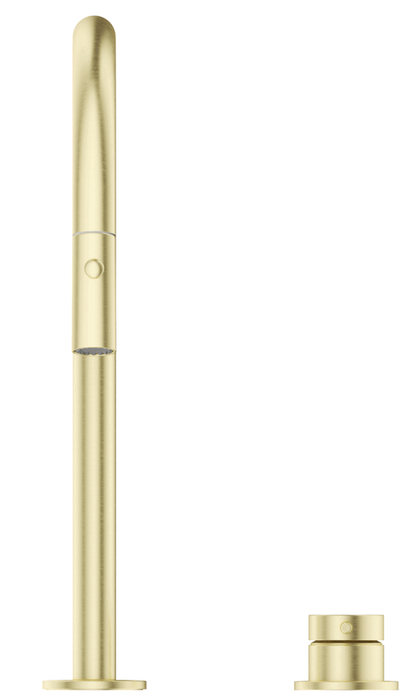 Mica PO Kitchen Hob Spout & Mixer - French Gold - (BOM)