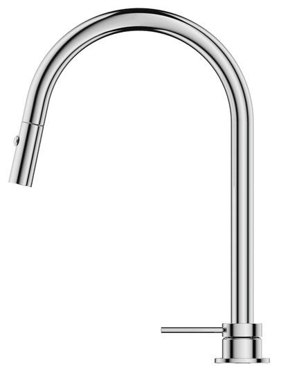 Mica PO Kitchen Hob Spout & Mixer - Chrome - (BOM)