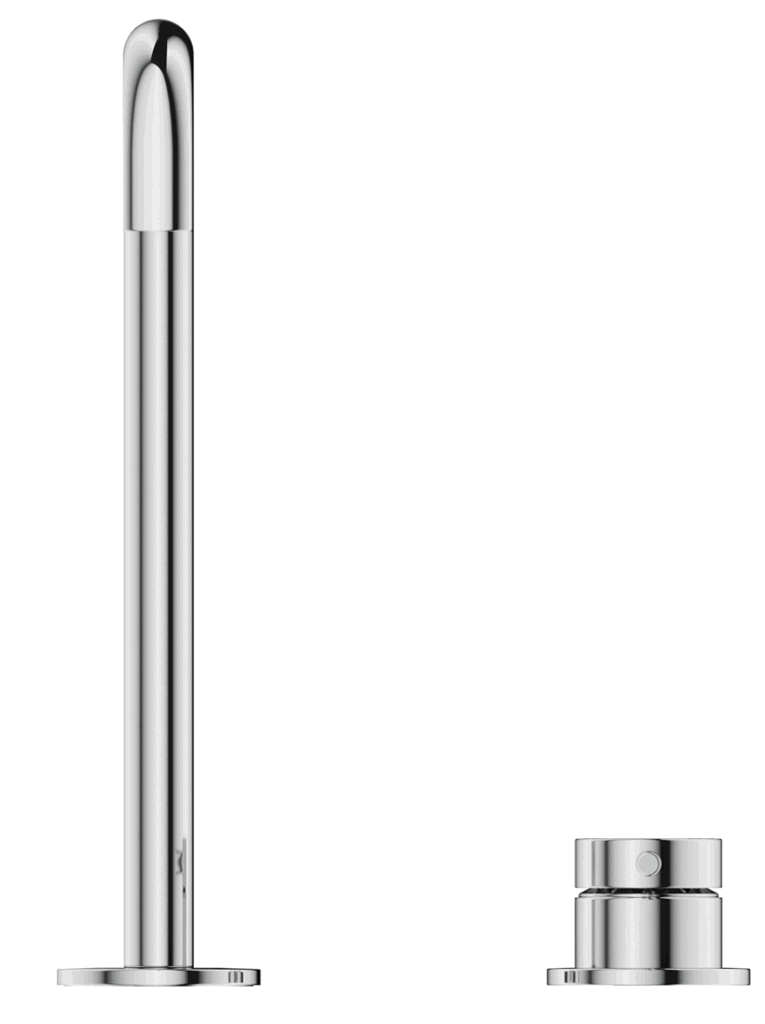 Mica Tall Hob Spout & Mixer - Chrome - (BOM)