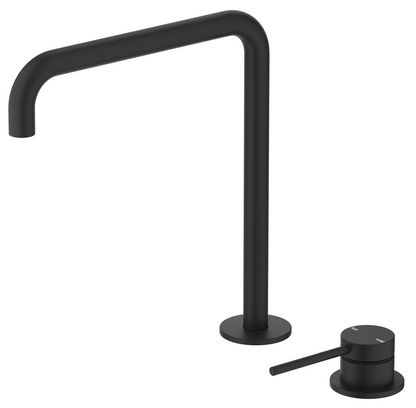 Mica Tall Hob Spout & Mixer - Black - (BOM)
