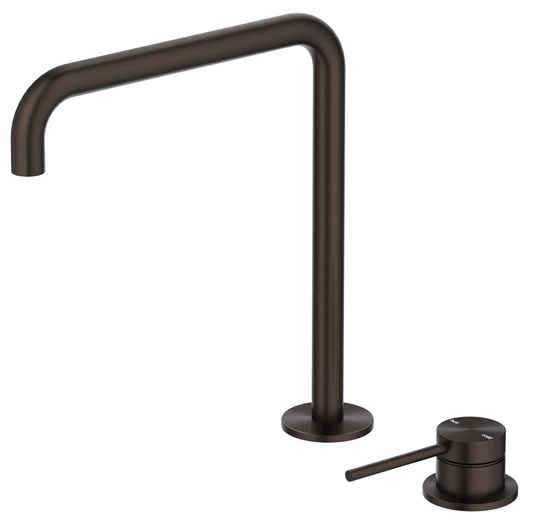 Mica Tall Hob Spout & Mixer - Dusk Bronze - (BOM)