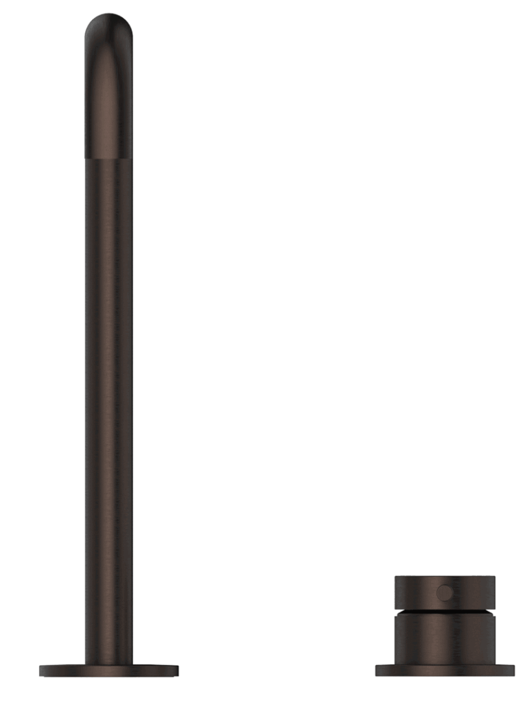 Mica Tall Hob Spout & Mixer - Dusk Bronze - (BOM)