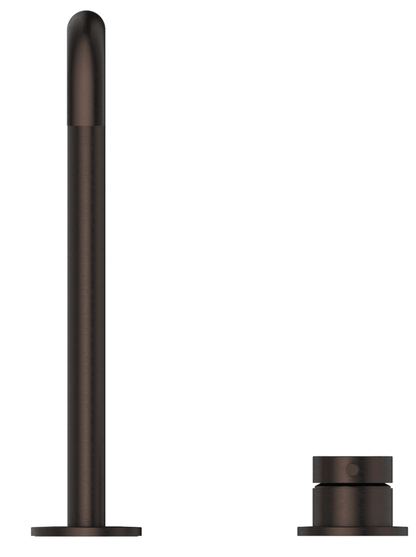 Mica Tall Hob Spout & Mixer - Dusk Bronze - (BOM)