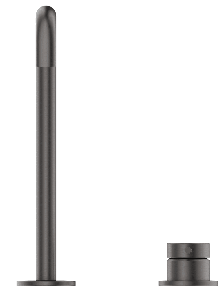 Mica Tall Hob Spout & Mixer - Gunmetal - (BOM)