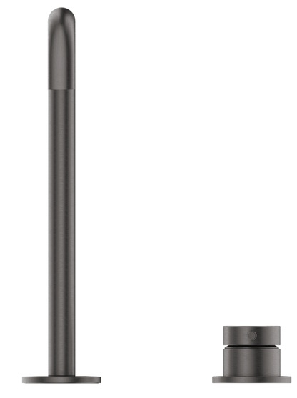Mica Tall Hob Spout & Mixer - Gunmetal - (BOM)