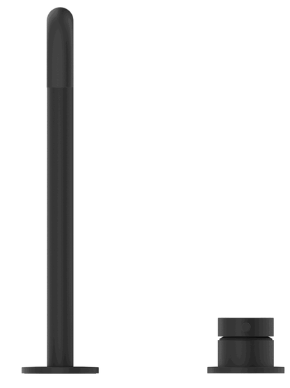 Mica Tall Hob Spout & Mixer - Black - (BOM)