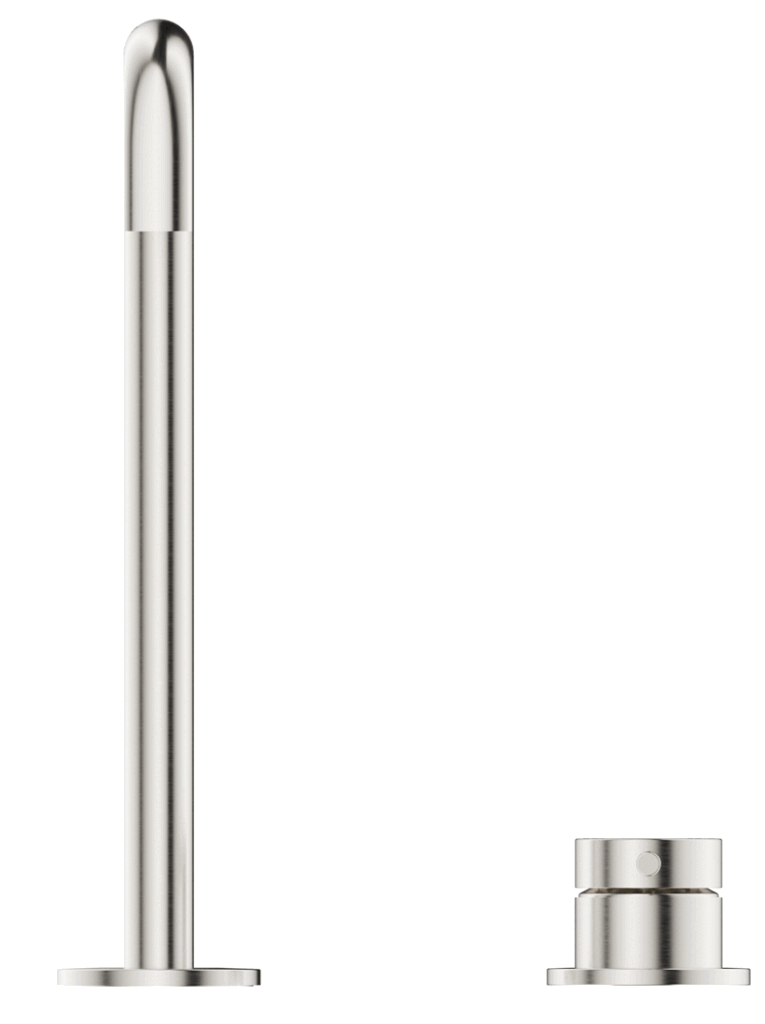 Mica Tall Hob Spout & Mixer - Brushed Nickel - (BOM)