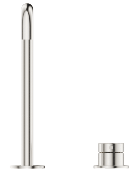 Mica Tall Hob Spout & Mixer - Brushed Nickel - (BOM)