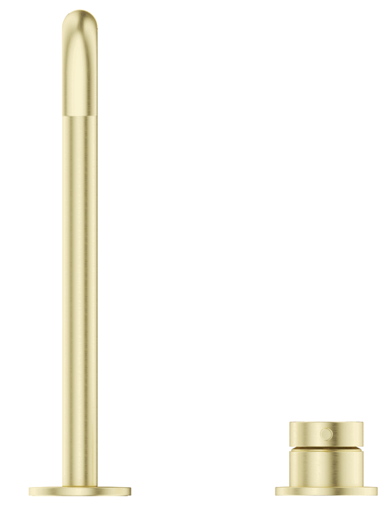 Mica Tall Hob Spout & Mixer - French Gold - (BOM)