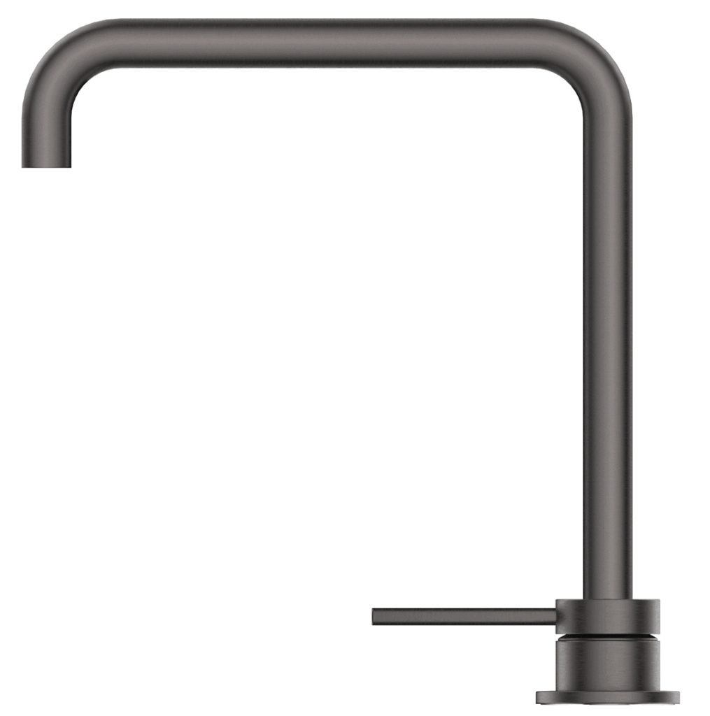 Mica Tall Hob Spout & Mixer - Gunmetal - (BOM)
