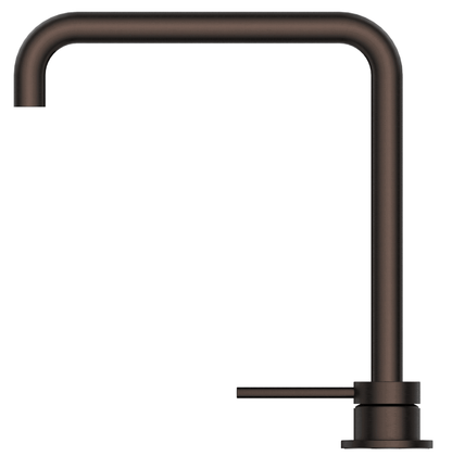 Mica Tall Hob Spout & Mixer - Dusk Bronze - (BOM)