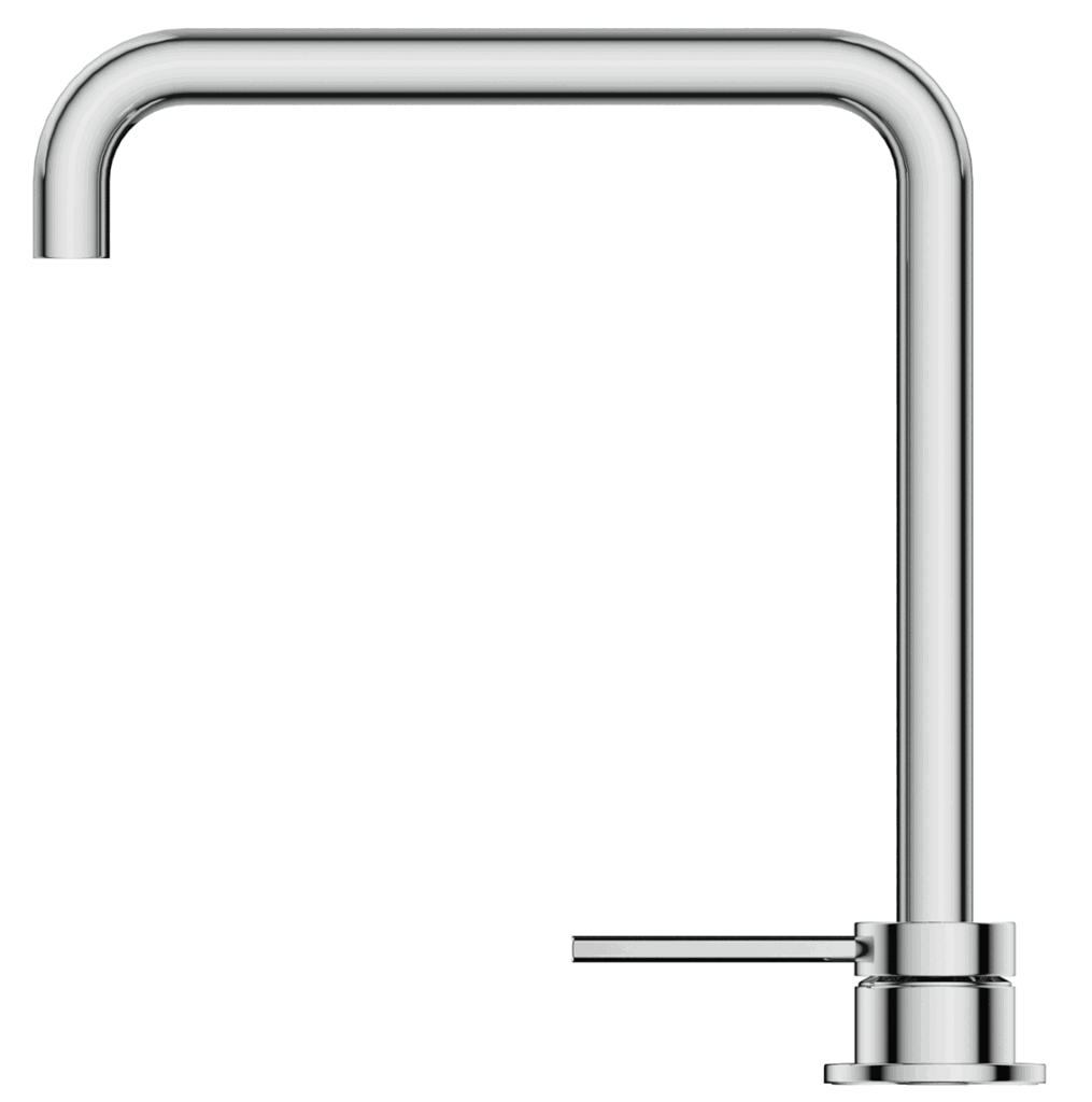 Mica Tall Hob Spout & Mixer - Chrome - (BOM)