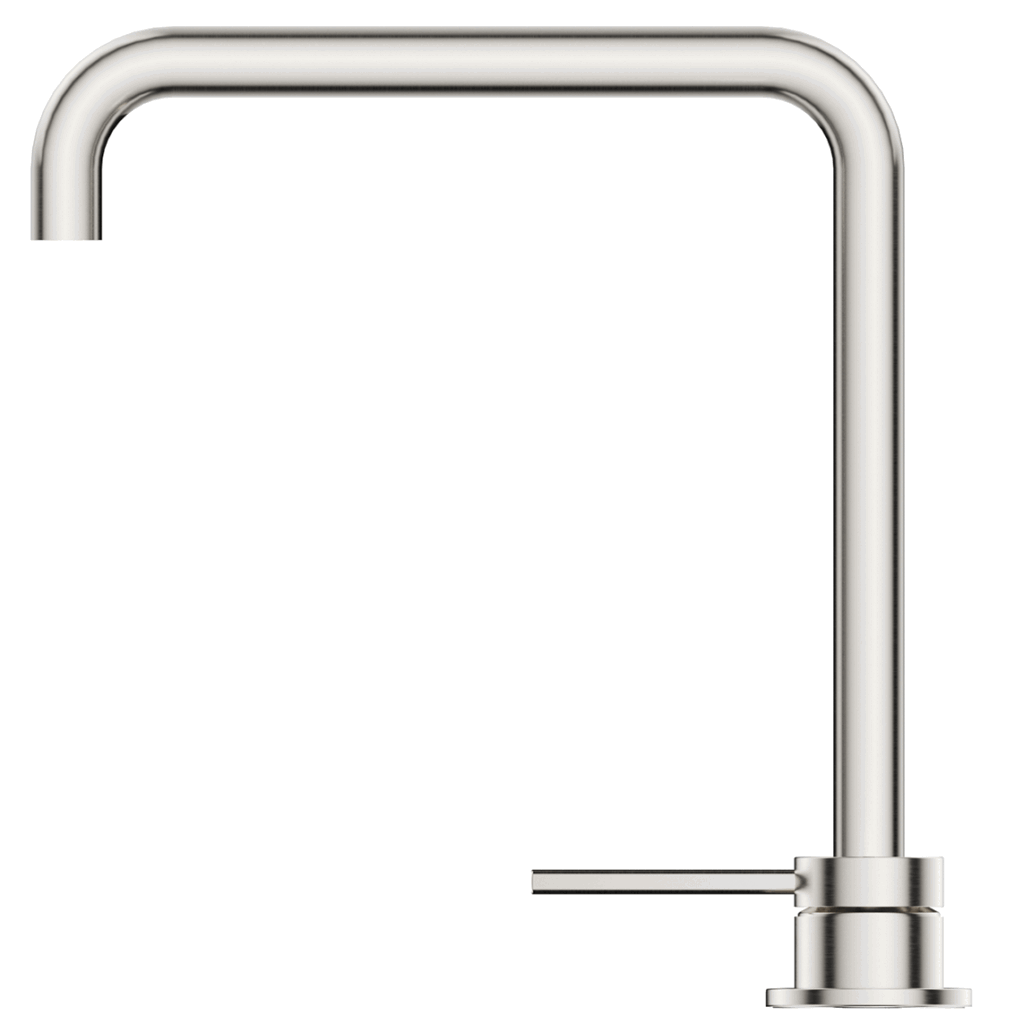 Mica Tall Hob Spout & Mixer - Brushed Nickel - (BOM)