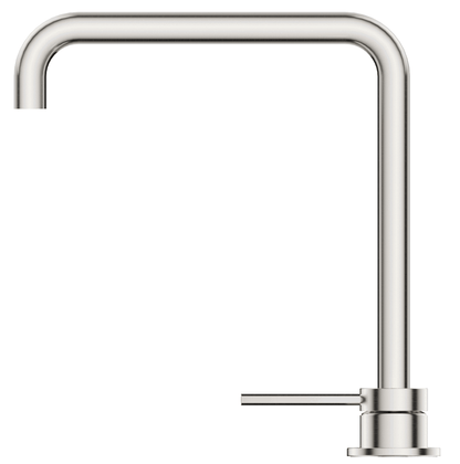Mica Tall Hob Spout & Mixer - Brushed Nickel - (BOM)