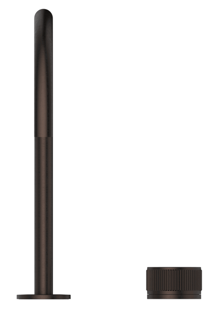 Mica Tall Hob Spout & Mixer - Dusk Bronze - (BOM)
