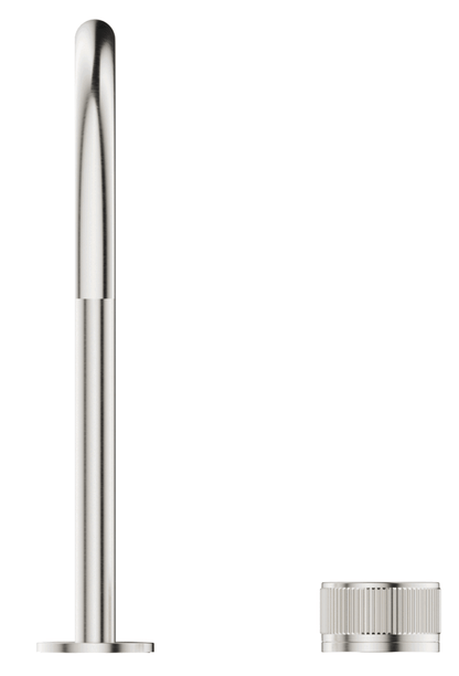 Mica Tall Hob Spout & Mixer - Brushed Nickel - (BOM)