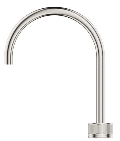 Mica Tall Hob Spout & Mixer - Brushed Nickel - (BOM)