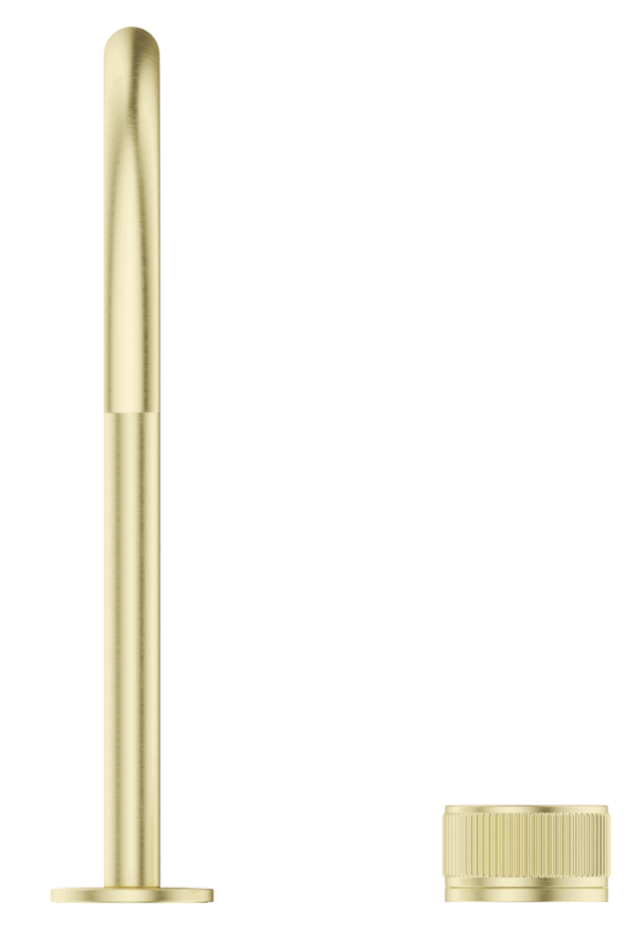 Mica Tall Hob Spout & Mixer - French Gold - (BOM)