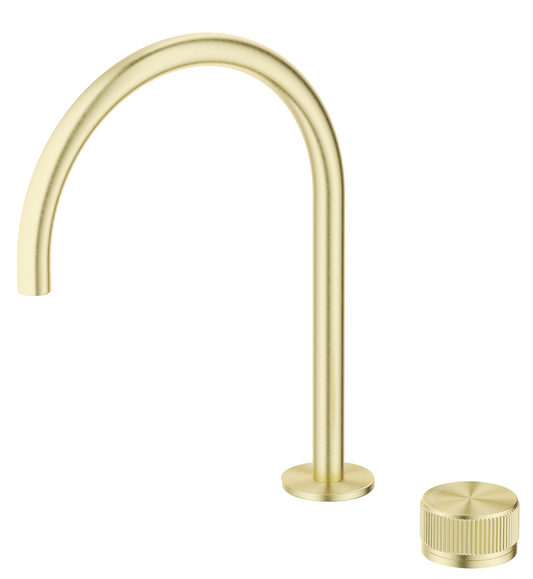 Mica Tall Hob Spout & Mixer - French Gold - (BOM)