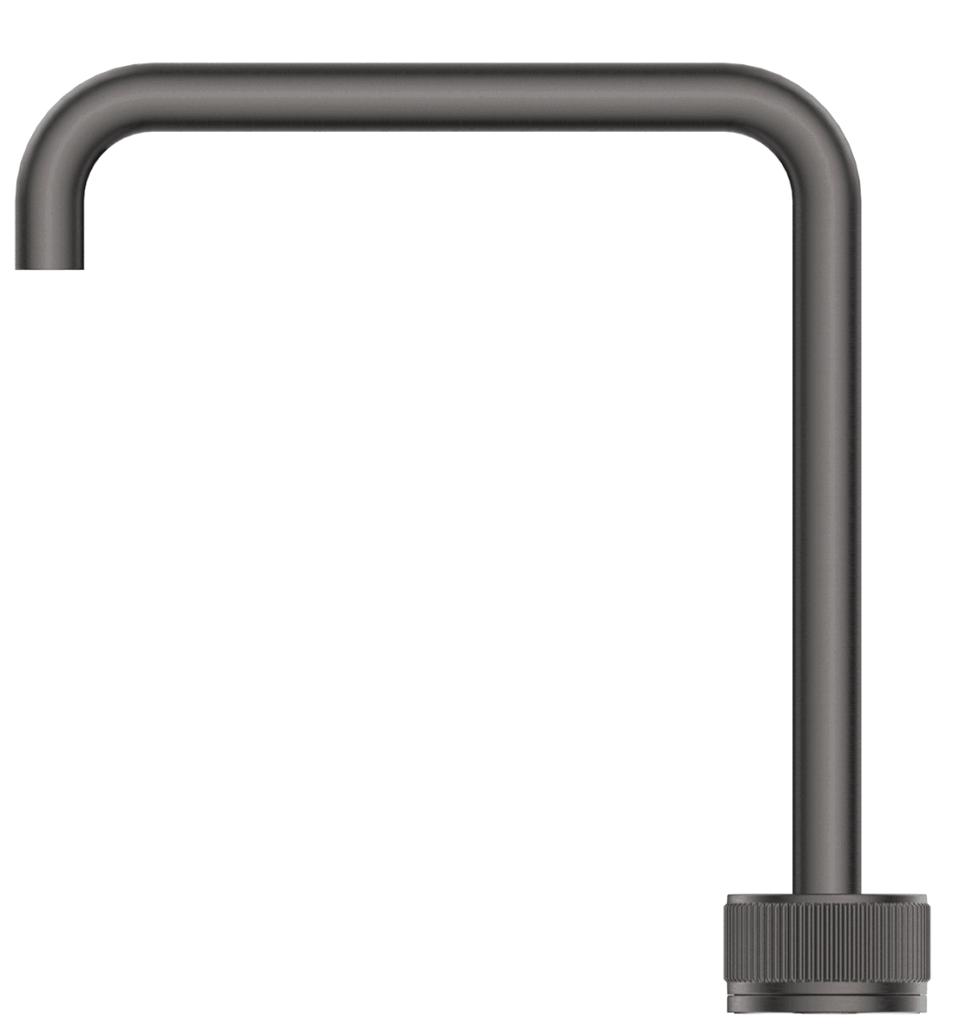 Mica Tall Hob Spout & Mixer - Gunmetal - (BOM)