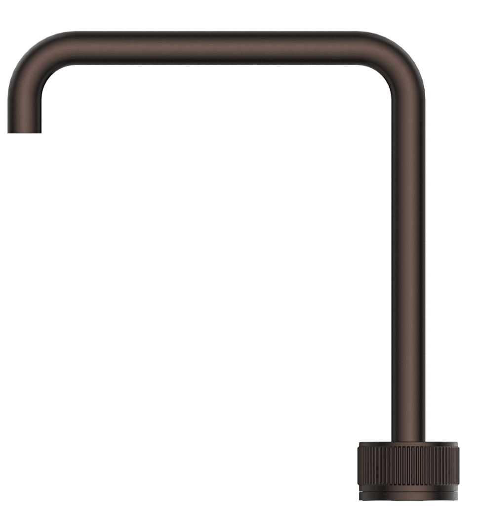 Mica Tall Hob Spout & Mixer - Dusk Bronze - (BOM)
