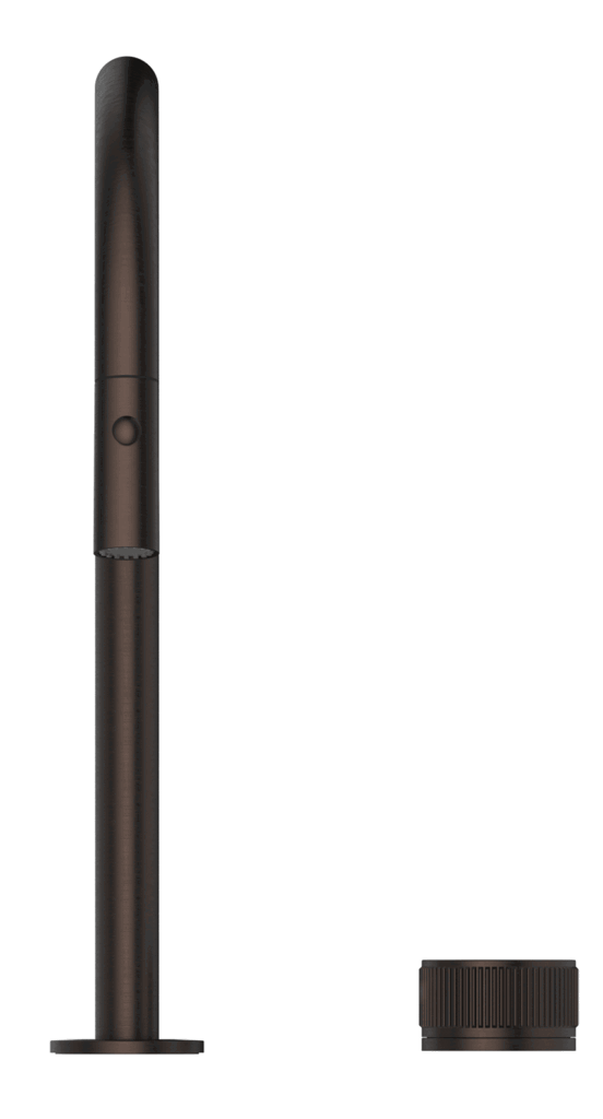 Mica PO Kitchen Hob Spout & Mixer - Dusk Bronze - (BOM)