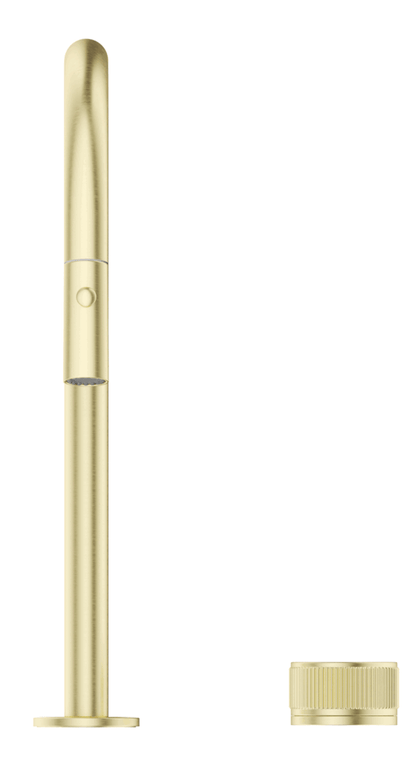 Mica PO Kitchen Hob Spout & Mixer - French Gold - (BOM)
