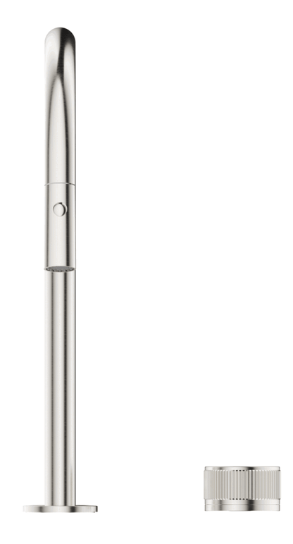 Mica PO Kitchen Hob Spout & Mixer - Brushed Nickel - (BOM)