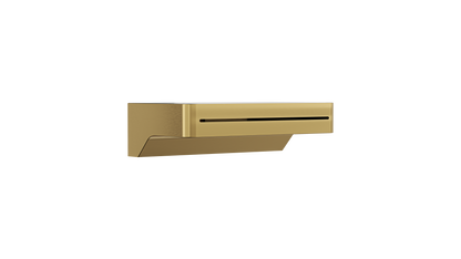 Hugo Waterfall Bath Spout - Brushed Brass
