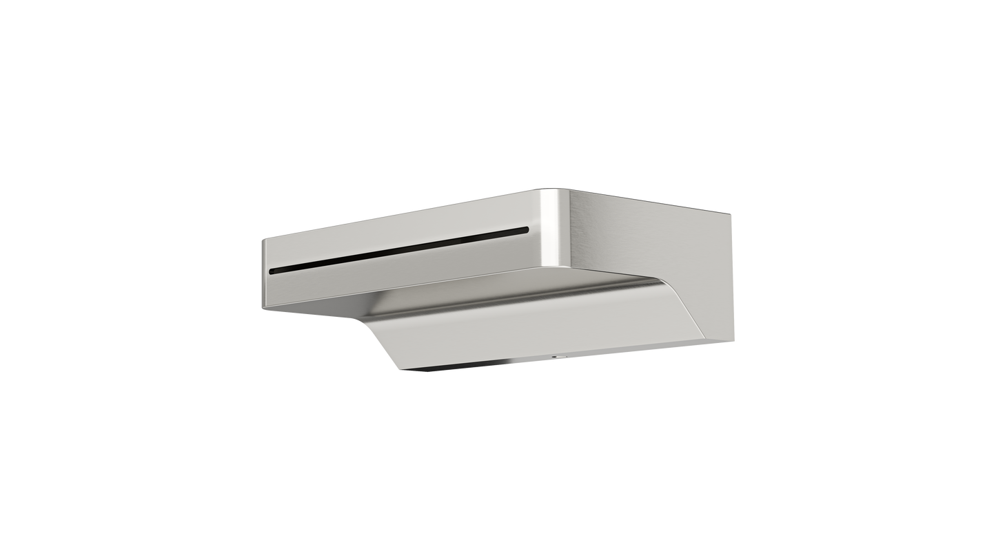 Hugo Waterfall Bath Spout - Brushed Nickel