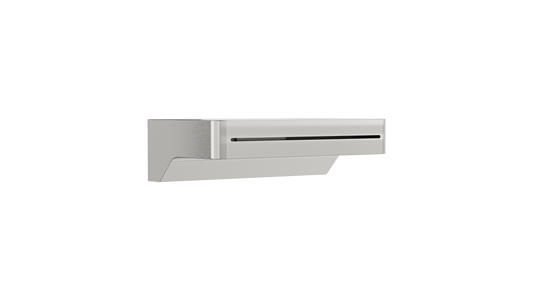 Hugo Waterfall Bath Spout - Brushed Nickel
