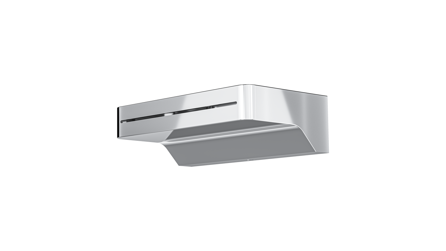 Hugo Waterfall Bath Spout - Chrome