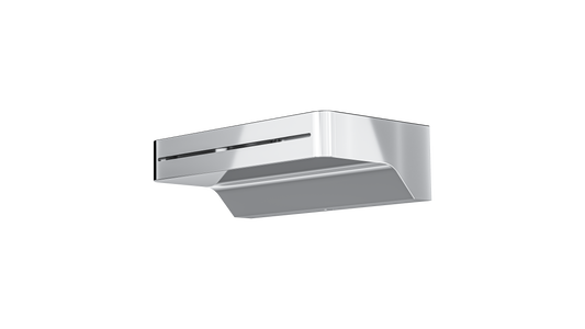 Hugo Waterfall Bath Spout - Chrome