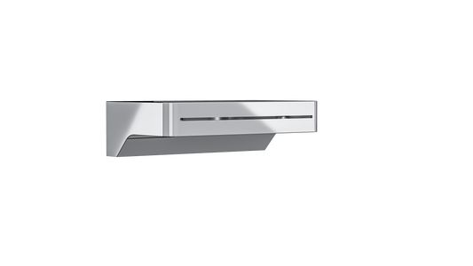 Hugo Waterfall Bath Spout - Chrome
