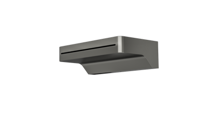 Hugo Waterfall Bath Spout - Gunmetal