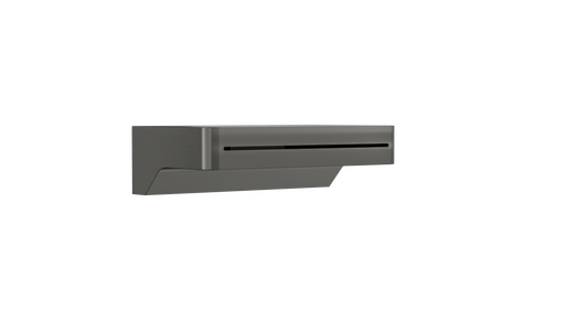 Hugo Waterfall Bath Spout - Gunmetal
