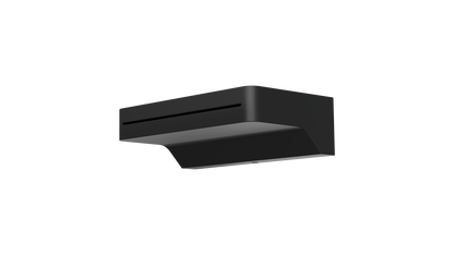 Hugo Waterfall Bath Spout - Matte Black