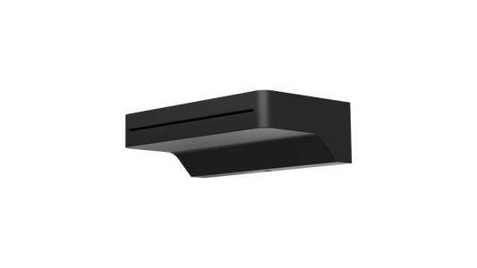 Hugo Waterfall Bath Spout - Matte Black